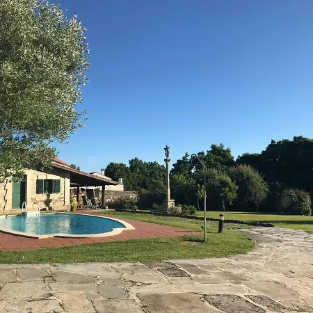 Casa Rustica Piscina, Apartadino Pobra Do Caraminal Exterior photo