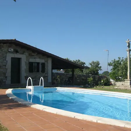 Casa Rustica Piscina, Apartadino Pobra Do Caraminal Exterior photo
