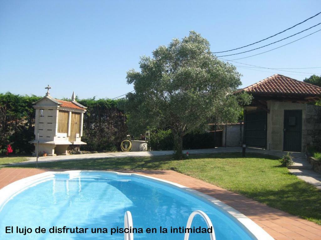 Casa Rustica Piscina, Apartadino Holiday home Pobra Do Caraminal
